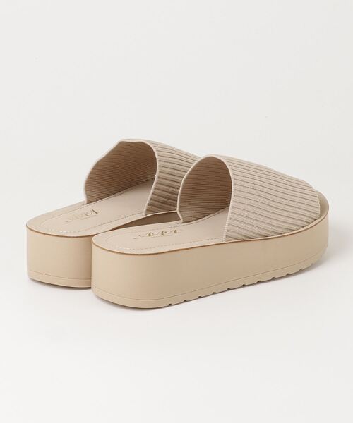 【ALDO】ナチュラル ニット素材☆Sabbia☆スライド サンダル セール】軽量厚底 コンフォートニットサンダル スライドサンダル