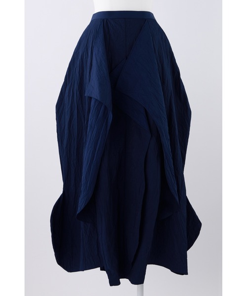 ENFOLD High Twill バルーン サロペット スカート ENFOLD（エンフォルド）の「High Twill バルーンサロペット