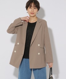 Elura（エルーラ）の「リネン混テーラードジャケット/324076（その他アウター）」