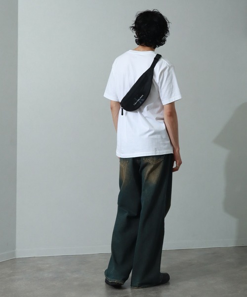 Calvin Klein Jeans(カルヴァンクラインジーンズ)の「【Calvin Klein JEANS/カルバンクライン ジーンズ】SPORT ESSENTIALS WAISTBAG38 M / スポーツ エッセンシャル ウエスト バッグ(ボディバッグ/ウエストポーチ・メンズ・ブラック・FREE)」の10枚目の写真