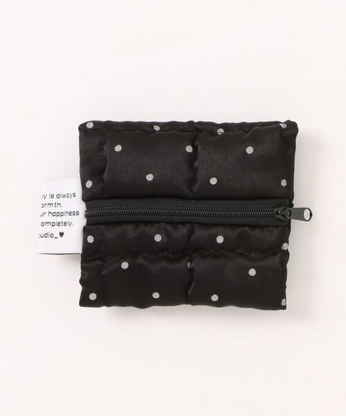 WEGO（ウィゴー）の「WEGO/くしゅくしゅスクエアポーチ（生活家電・レディース・その他4/ホワイト/その他1/その他2/その他3・FREE）」の3枚目の写真