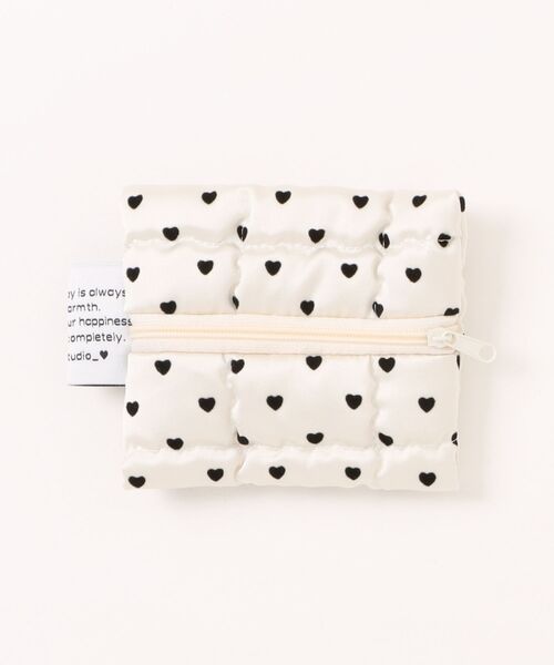 WEGO（ウィゴー）の「WEGO/くしゅくしゅスクエアポーチ（生活家電・レディース・その他4/ホワイト/その他1/その他2/その他3・FREE）」の4枚目の写真