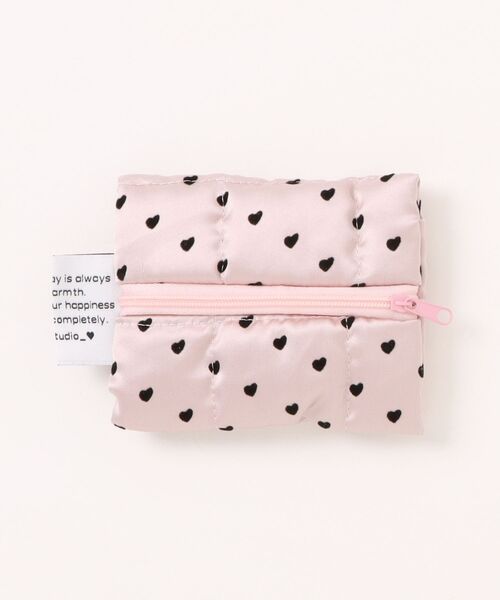 WEGO（ウィゴー）の「WEGO/くしゅくしゅスクエアポーチ（生活家電・レディース・その他4/ホワイト/その他1/その他2/その他3・FREE）」の5枚目の写真