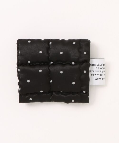 WEGO（ウィゴー）の「WEGO/くしゅくしゅスクエアポーチ（生活家電・レディース・その他4/ホワイト/その他1/その他2/その他3・FREE）」の6枚目の写真