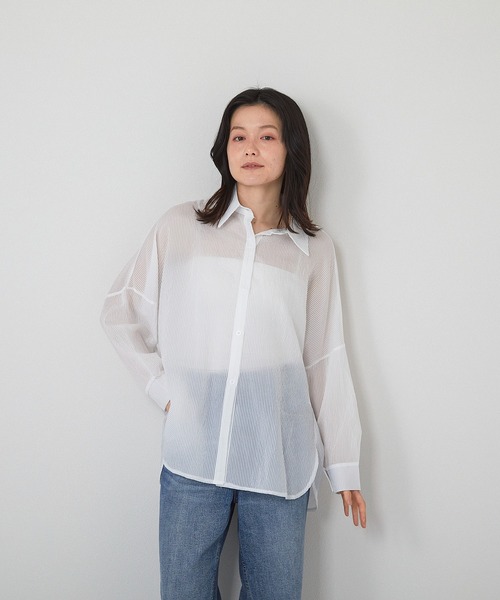 毎シーズン集めたいHermesEtrier en Fragments Tシャツ GIZA STRIPE STANDARD SHIRT - WUNDER