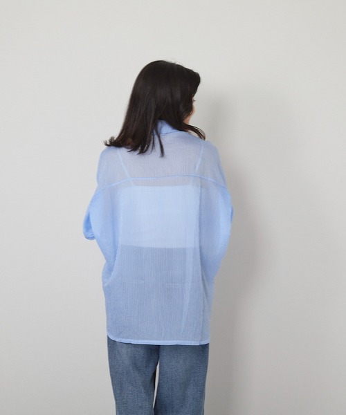 MASU シアーシャツ 楽天市場】MAX1,000円OFFクーポン配布中！シアーバンドカラー