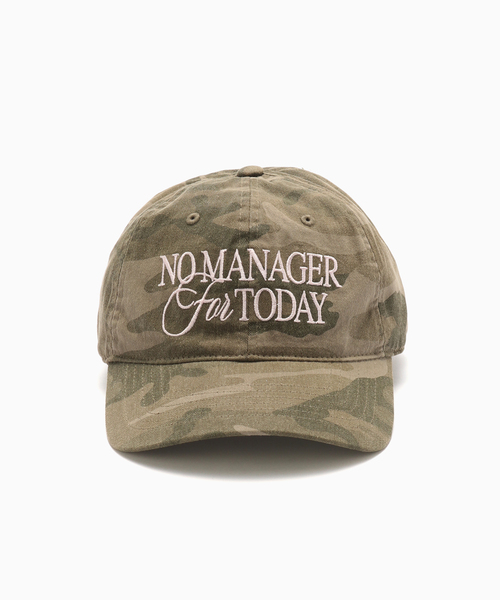 【 25SS新作】 ★LMC★ NO MANAGER 6PANEL CAP セール】LMC / エルエムシー NO MANAGER 6PANEL CAP（キャップ