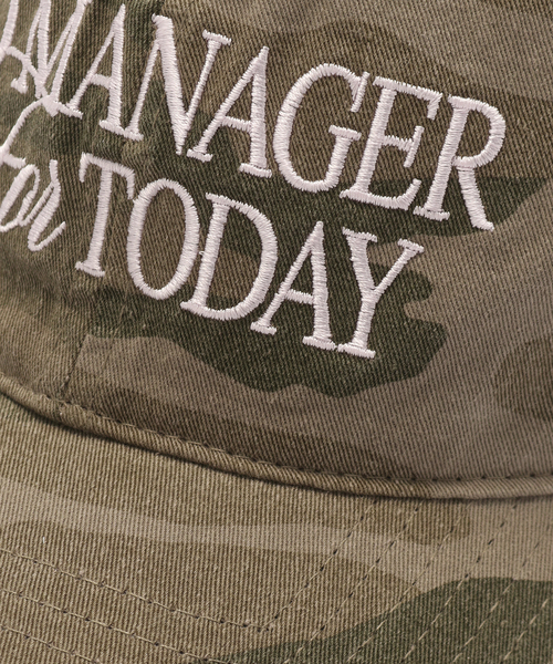 セール】LMC / エルエムシー NO MANAGER 6PANEL CAP（キャップ