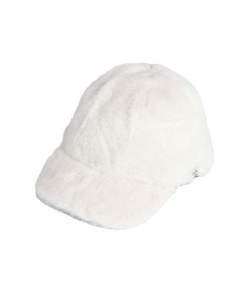MAKE YOUR DAY（メイクユアデイ）の「ファーキャップ（キャップ・キッズ・ブラウン/ブラック/オフホワイト/グレー・L/M/S）」の9枚目の写真