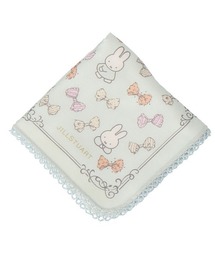 JILL STUART（ジルスチュアート）の「ダブルフェイスハンカチ JILL STUART with miffy（ハンカチ/ハンドタオル）」