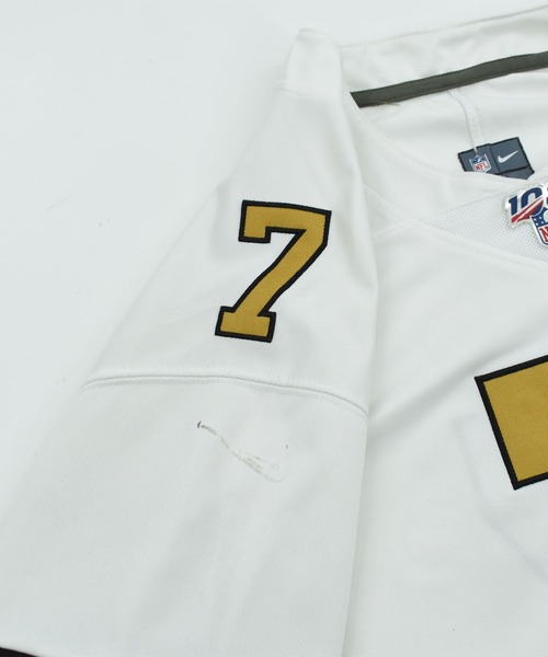 USED】NIKE “NFL New Orleans Saints” ゲームシャツ（Tシャツ