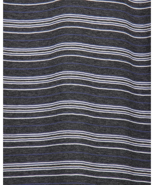 marka（マーカ）の「BORDER TEE（Tシャツ/カットソー・メンズ・ブルー/ブラウン・1/2）」の9枚目の写真