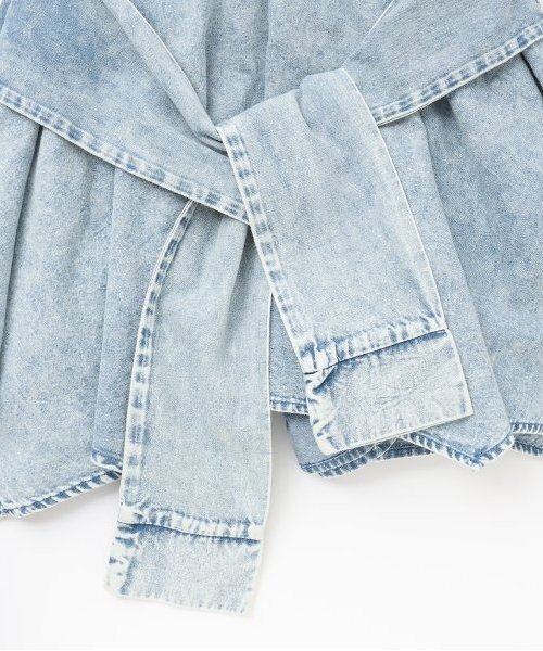 y'sデニムカラー キュロット デニム ショートパンツ レディース 夏 キュロットスカート