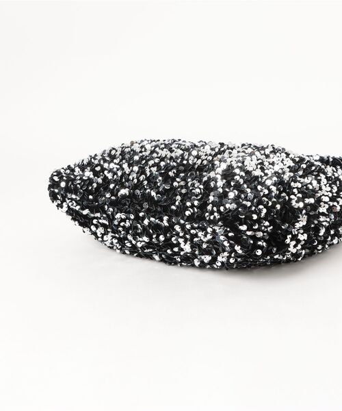 RiNc (リンク)の「【 Pisoraro / ピソラロ 】 スパンコール ミニバッグ(トートバッグ・レディース・ブラック/その他/シルバー・FREE)」の5枚目の写真
