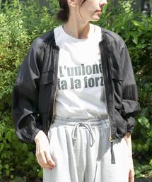 ITEMS URBANRESEARCH | シアーZIPブルゾン(ブルゾン)