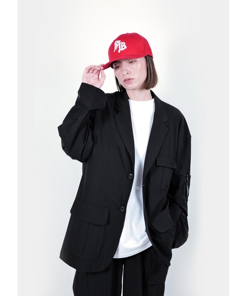 APPLEBUM（アップルバム）の「Easy Tailored Jacket（テーラード