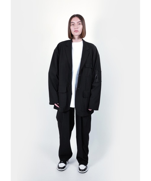 APPLEBUM（アップルバム）の「Relax Jacket（テーラードジャケット・メンズ・ブラック・X-LARGE/LARGE/MEDIUM）」の3枚目の写真