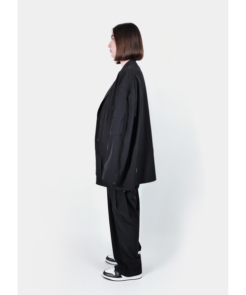 APPLEBUM（アップルバム）の「Relax Jacket（テーラードジャケット・メンズ・ブラック・X-LARGE/LARGE/MEDIUM）」の4枚目の写真