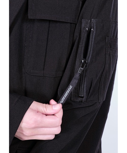 APPLEBUM（アップルバム）の「Relax Jacket（テーラードジャケット・メンズ・ブラック・X-LARGE/LARGE/MEDIUM）」の7枚目の写真