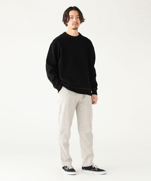 B:MING by BEAMS（ビーミングバイビームス）の「ライトフリース イージーパンツ（その他パンツ・メンズ・チャコールグレー/ライトグレー/ネイビー・S/M/L/XL）」の10枚目の写真