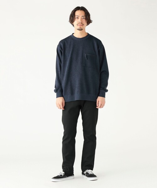 B:MING by BEAMS（ビーミングバイビームス）の「ライトフリース イージーパンツ（その他パンツ・メンズ・チャコールグレー/ライトグレー/ネイビー・S/M/L/XL）」の12枚目の写真