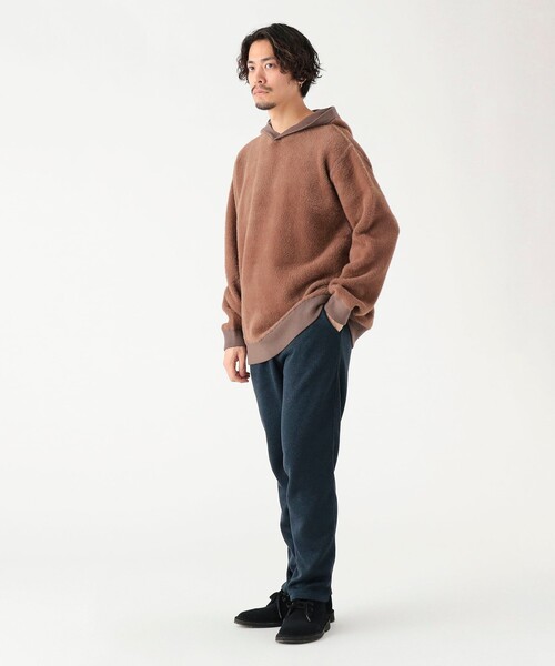 B:MING by BEAMS（ビーミングバイビームス）の「ライトフリース イージーパンツ（その他パンツ・メンズ・チャコールグレー/ライトグレー/ネイビー・S/M/L/XL）」の14枚目の写真