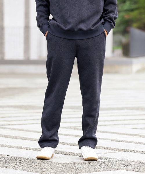 極美品　PGG パーリーゲイツ　(M) フリース　イージー　リブパンツ　濃紺 セール】ライトフリース イージーパンツ（その他パンツ）｜B:MING by