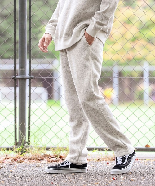 B:MING by BEAMS（ビーミングバイビームス）の「ライトフリース イージーパンツ（その他パンツ・メンズ・チャコールグレー/ライトグレー/ネイビー・S/M/L/XL）」の2枚目の写真