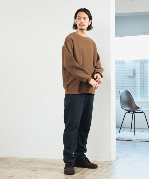 B:MING by BEAMS（ビーミングバイビームス）の「ライトフリース イージーパンツ（その他パンツ・メンズ・チャコールグレー/ライトグレー/ネイビー・S/M/L/XL）」の6枚目の写真