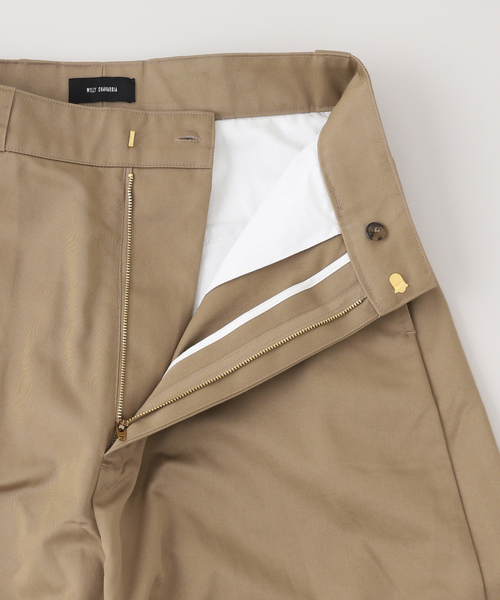 WILLY CHAVARRIA ワイドチノパン　ウィリーチャヴァリア WILLY CHAVARRIA ワイドチノパン ウィリーチャヴァリア