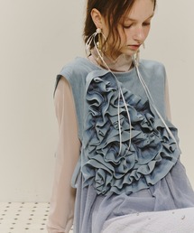 LA BELLE ETUDE(LA BELLE ETUDE)｜J1U by LA BELLE ETUDEのTシャツ 