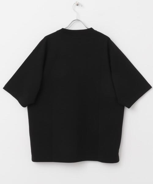 FORK&SPOON（フォークアンドスプーン）の「FORK&SPOON　ハイゲージクールTシャツ（Tシャツ/カットソー・メンズ・パープル/ブラック/オフホワイト・4/5）」の11枚目の写真