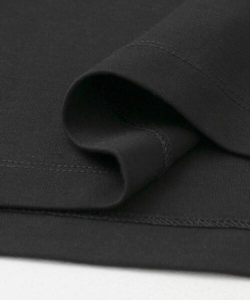 FORK&SPOON（フォークアンドスプーン）の「FORK&SPOON　ハイゲージクールTシャツ（Tシャツ/カットソー・メンズ・パープル/ブラック/オフホワイト・4/5）」の12枚目の写真