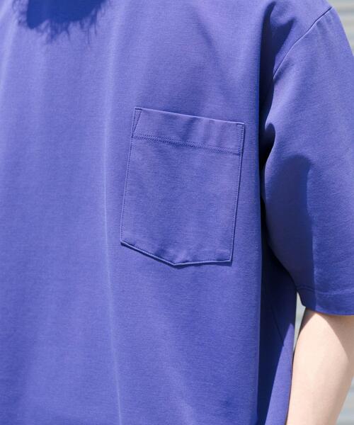 FORK&SPOON（フォークアンドスプーン）の「FORK&SPOON　ハイゲージクールTシャツ（Tシャツ/カットソー・メンズ・パープル/ブラック/オフホワイト・4/5）」の22枚目の写真