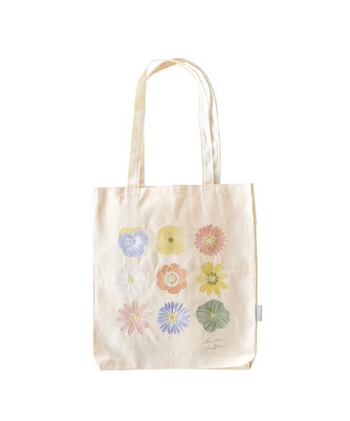 BACKYARD FAMILY(バックヤードファミリー)の「ito& 刺繍トートバッグ 大(トートバッグ・レディース・グレー系その他/グリーン系その他/ブルー系その他/モカ/その他1/その他3/その他2/イエロー系その他/グリーン/その他/ホワイト/ブラック・FREE)」の11枚目の写真