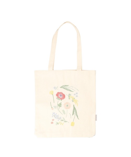 BACKYARD FAMILY(バックヤードファミリー)の「ito& 刺繍トートバッグ 大(トートバッグ・レディース・グレー系その他/グリーン系その他/ブルー系その他/モカ/その他1/その他3/その他2/イエロー系その他/グリーン/その他/ホワイト/ブラック・FREE)」の2枚目の写真
