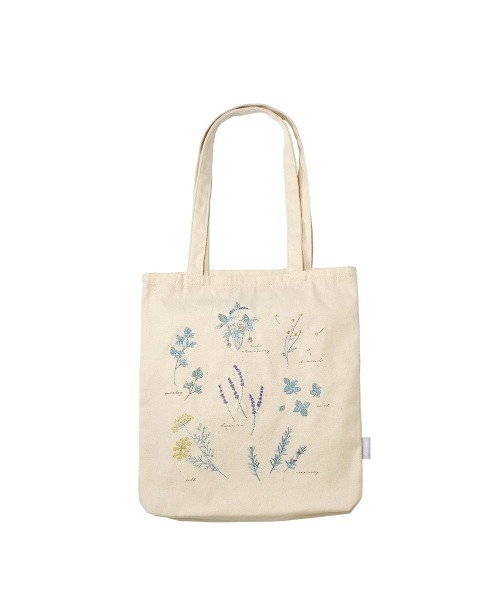 BACKYARD FAMILY(バックヤードファミリー)の「ito& 刺繍トートバッグ 大(トートバッグ・レディース・グレー系その他/グリーン系その他/ブルー系その他/モカ/その他1/その他3/その他2/イエロー系その他/グリーン/その他/ホワイト/ブラック・FREE)」の9枚目の写真