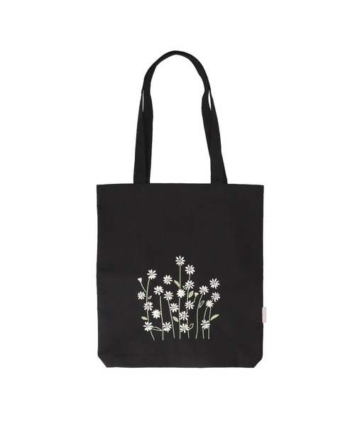 BACKYARD FAMILY(バックヤードファミリー)の「ito& 刺繍トートバッグ 大(トートバッグ・レディース・グレー系その他/グリーン系その他/ブルー系その他/モカ/その他1/その他3/その他2/イエロー系その他/グリーン/その他/ホワイト/ブラック・FREE)」の3枚目の写真