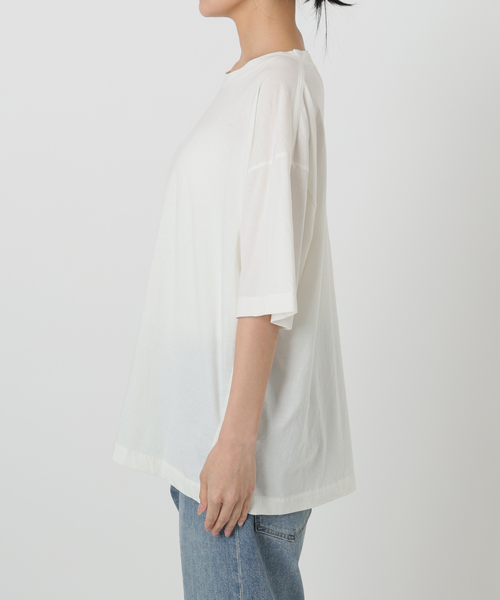 OUT OF FRAMe SupimaCompactHG Tシャツ（Tシャツ/カットソー