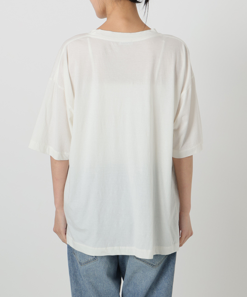OUT OF FRAMe SupimaCompactHG Tシャツ（Tシャツ/カットソー