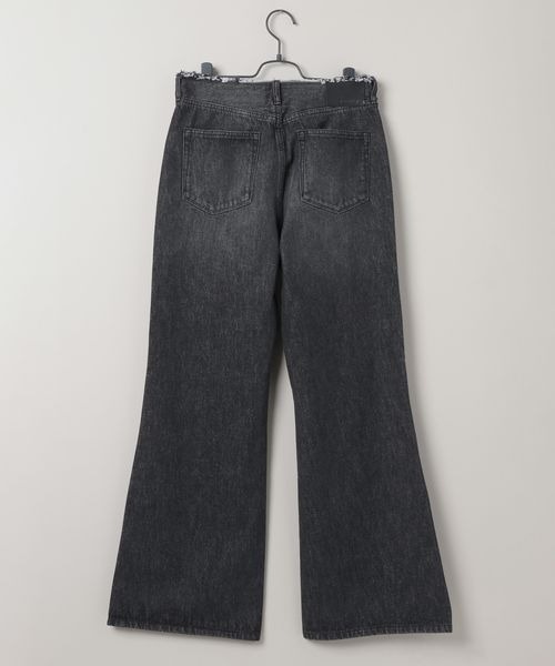 JEANASIS（ジーナシス）の「アソートブリーチフレアデニム/577543（デニムパンツ・レディース・ブラック/ブルー/ブルー系その他/グレー系その他・MEDIUM/SMALL）」の16枚目の写真