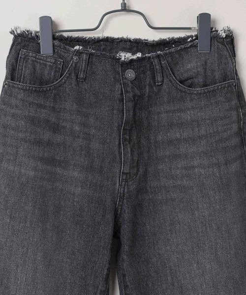 JEANASIS（ジーナシス）の「アソートブリーチフレアデニム/577543（デニムパンツ・レディース・ブラック/ブルー/ブルー系その他/グレー系その他・MEDIUM/SMALL）」の17枚目の写真