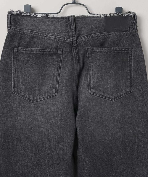 JEANASIS（ジーナシス）の「アソートブリーチフレアデニム/577543（デニムパンツ・レディース・ブラック/ブルー/ブルー系その他/グレー系その他・MEDIUM/SMALL）」の11枚目の写真