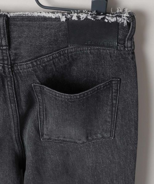 JEANASIS（ジーナシス）の「アソートブリーチフレアデニム/577543（デニムパンツ・レディース・ブラック/ブルー/ブルー系その他/グレー系その他・MEDIUM/SMALL）」の12枚目の写真