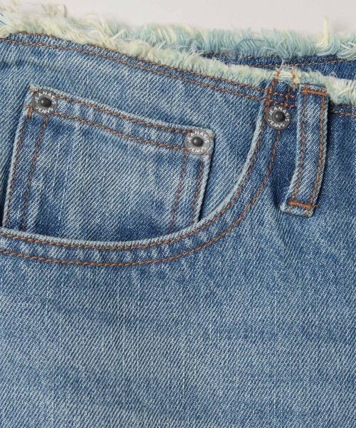 JEANASIS（ジーナシス）の「アソートブリーチフレアデニム/577543（デニムパンツ・レディース・ブラック/ブルー/ブルー系その他/グレー系その他・MEDIUM/SMALL）」の15枚目の写真