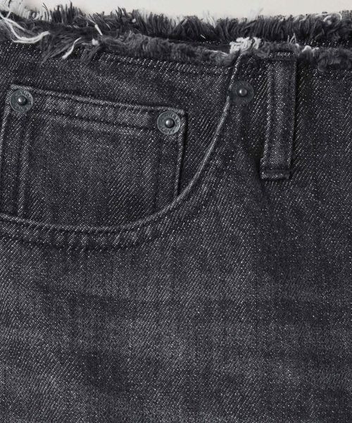 JEANASIS（ジーナシス）の「アソートブリーチフレアデニム/577543（デニムパンツ・レディース・ブラック/ブルー/ブルー系その他/グレー系その他・MEDIUM/SMALL）」の14枚目の写真