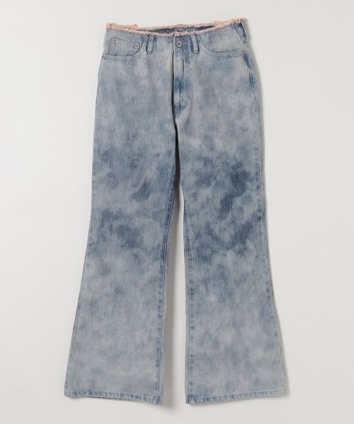 JEANASIS（ジーナシス）の「アソートブリーチフレアデニム/577543（デニムパンツ・レディース・ブラック/ブルー/ブルー系その他/グレー系その他・MEDIUM/SMALL）」の10枚目の写真