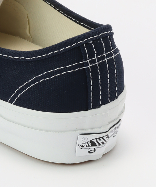JOURNAL STANDARD LUXE(ジャーナルスタンダード ラックス)の「【VANS】 LX Authentic Reissue 44(スニーカー・レディース・ネイビー/アイボリー・40/5/5.5/4.5)」の8枚目の写真