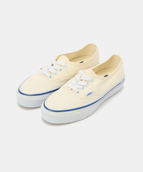 JOURNAL STANDARD LUXE(ジャーナルスタンダード ラックス)の「【VANS】 LX Authentic Reissue 44(スニーカー・レディース・ネイビー/アイボリー・40/5/5.5/4.5)」の11枚目の写真