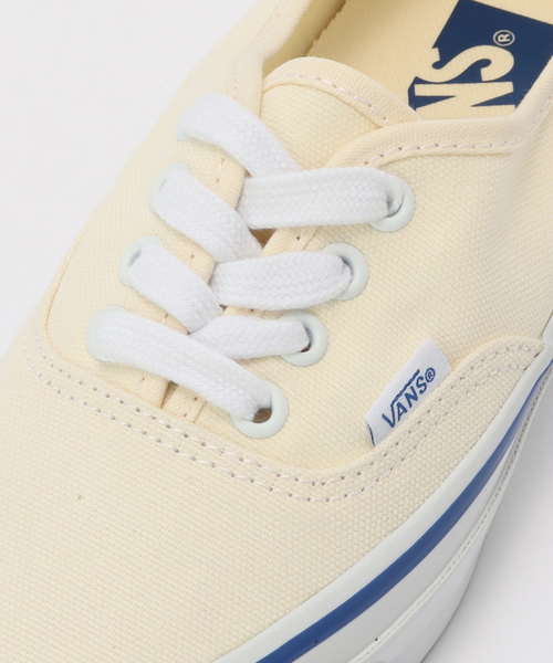 JOURNAL STANDARD LUXE(ジャーナルスタンダード ラックス)の「【VANS】 LX Authentic Reissue 44(スニーカー・レディース・ネイビー/アイボリー・40/5/5.5/4.5)」の12枚目の写真